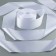 Satin tape, 100 mm × 100 ± 5 m, white color