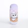 Glasses for glasses, 16 x 4 x 6 cm, cracker, lilac color