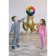 Foil ball 18 "Magic Time" circle