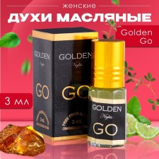 Explosions Women's Golden GO, 3 ml