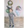 Foil ball 18 "Animal Print" circle