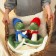 New Year! Soft toy "Semey Syoma", in a blue hat, 20 cm