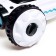 Tsolovysh machine "Techno", radio -controlled, drift, battery, on the control panel, white color
