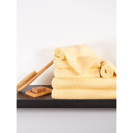 Tmachry Guten Morgen, 400 g, size 50x90 cm, yellow color-1