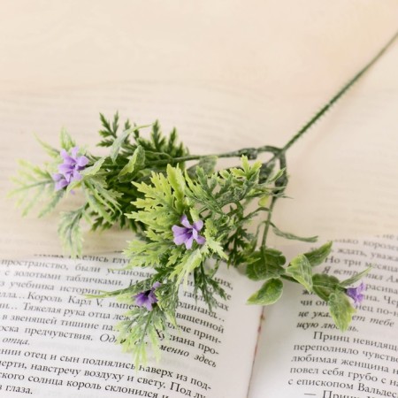 Bouquet "Meadow with flowers" 15 cm (packing 5 pcs, price for 1 pc) mix