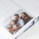 Photo album for 200 photos 10x15 cm "Magic feathers" mix 26x20.5x5.7 cm