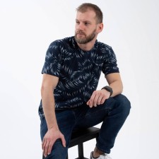 Футболка SL Tropic black, 46, чёрный