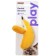 Petstags dental toy "Banana" for cats