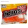 Frog Helios Crazy Frog Orange & Sparkles, 6 cm, 10 pcs. (HS-22-022)