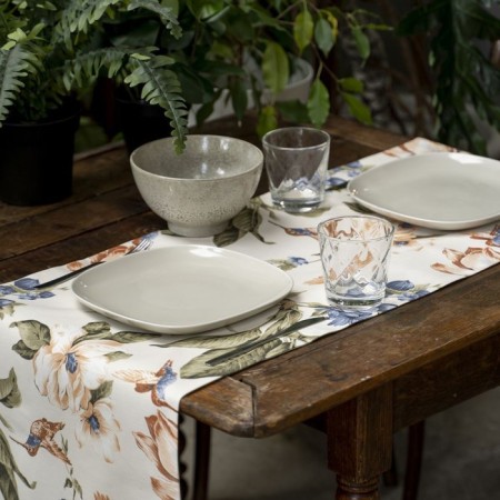 Serving path "Act", size 40x200 cm, beige color-1