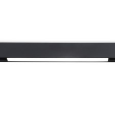 Светильник светодиодный для шинопровода Magnetic Ambrella Track System GL4004, 12Вт, Led, цвет чёрный
