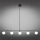 Sylwia G9 suspension chandelier 35W