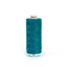 IDEAL 40/2 threads, length 366 m, color No. 476 Blue, 10 pcs to the UP