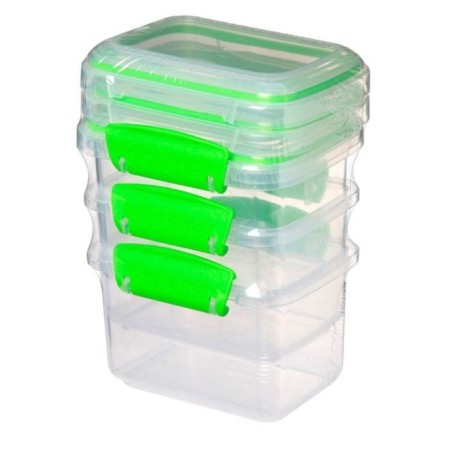 Sistema containers set, 400 ml x 3 pcs.-1