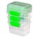 Sistema containers set, 400 ml x 3 pcs.