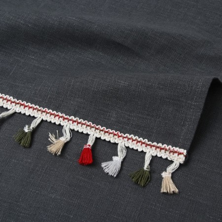 Ethel Collection 40x146 cm track, central mix 100% linen-5