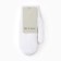 Baby mittens minku, white color, 19 cm