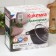 Pan, 4 l, d = 24 cm, h = 14 cm, glass cover, anti -stick coating, color coffee marble