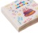 Single -layer paper napkins "Happy Birthday" Cake, 24x24 cm, set of 50 pcs.