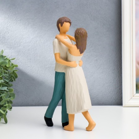 Souvenir Polystone "Dance of lovers" 24.5x5x13 cm-1