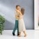 Souvenir Polystone "Dance of lovers" 24.5x5x13 cm