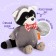 Soft toy "Raccoon Danny in a butterfly", 20 cm