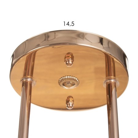 Caty Caty 2x60W E27 gold 48x15x28cm-4