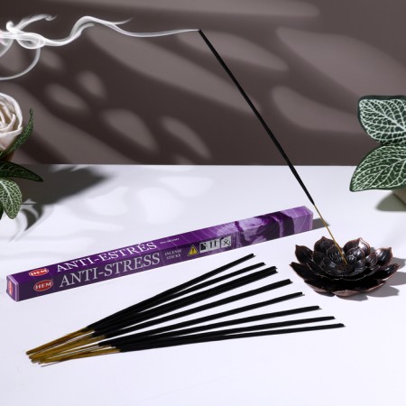 Incense hem "Antistress. Antistress", 8 sticks in packaging, four -grade