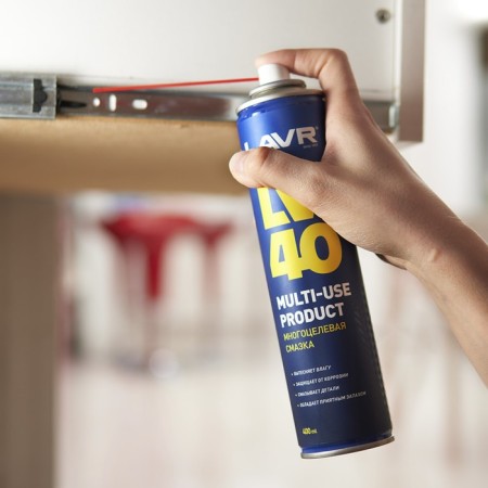 Multipurseum lubricant LV-40 Lavr Multipurpose Grease LV-40, 400 ml, aerosol LN1485-5