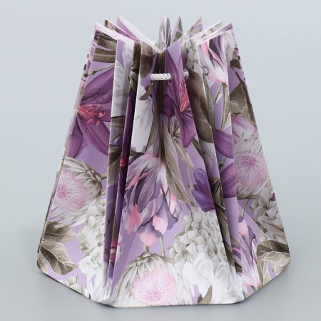Aquabox for flowers "Flowers", 14.5 x 14.5 x 14.5 cm-1