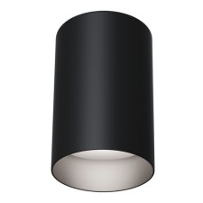 Technical C014CL-01B, 1xGU10, 50W, 8.5x8.5x1.5 cm lamp, Black color Black