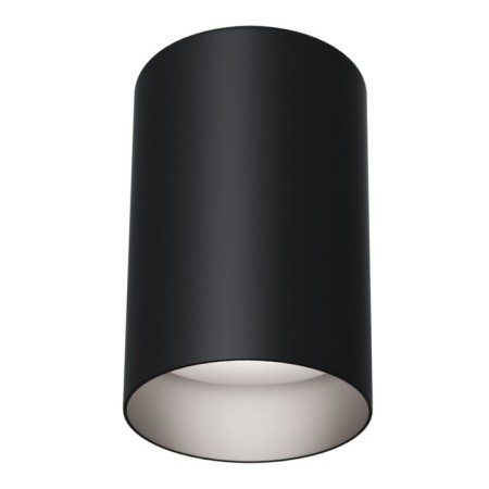 Technical C014CL-01B, 1xGU10, 50W, 8.5x8.5x1.5 cm lamp, Black color Black