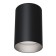 Technical C014CL-01B, 1xGU10, 50W, 8.5x8.5x1.5 cm lamp, Black color Black
