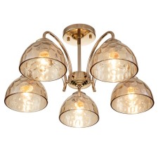 Ceiling lamp 5x40W E27, size 55x55x24 cm