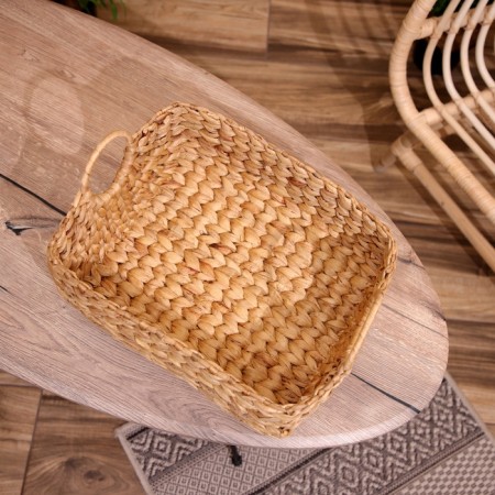 Wicker basket 38*28.5*20 cm-2