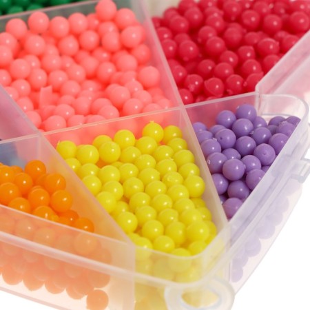 A set of balls for aquamosaic "Christmas tree", 2700 balls-4
