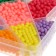 A set of balls for aquamosaic "Christmas tree", 2700 balls