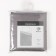 Sundyeler Etel Grey Sky, 175x215 cm, Maco-Satin, 114g/m2, 100% cotton
