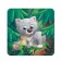 FIRST PUZZLE puzzle, "wolf cub", 16 elements