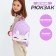 Open -leather backpack "Unicorn", with Plush pocket, 27x23 x 10 cm