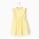 Baby dress with wings KAFTAN, size 34 (122-128 cm), yellow color