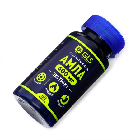 GLS vitamins for the brain, 60 capsules of 400-1