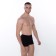 Panties men's panties, black color, size 48-50