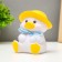 Nightlight "duckling" LED from batteries yellow 7x8.5x11 cm Risalux