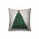 Decorative pillowcase "Emergency Christmas tree", on a zipper, size 45x45 cm