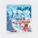 Laminated vertical packet “Winter in the city”, M 26 x 30 x 9 cm, New Year