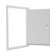Revisionine Luke "Vento" DR2030ECO, 200 x 300 mm, plastic