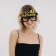 Carnival glasses "graduate", black