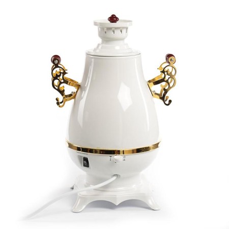 Samovar Centek CT-0092 A, plastic, 4 l, 2300 W, LED indicator, ceramic beam, white-2