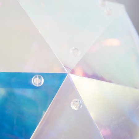 Spinker "ball" LED Transparent 27x27x27 cm Risalux-3